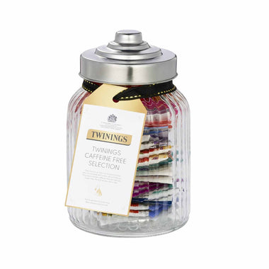 Caffeine Free Infusions Selection Filled Jar - 30 Envelopes